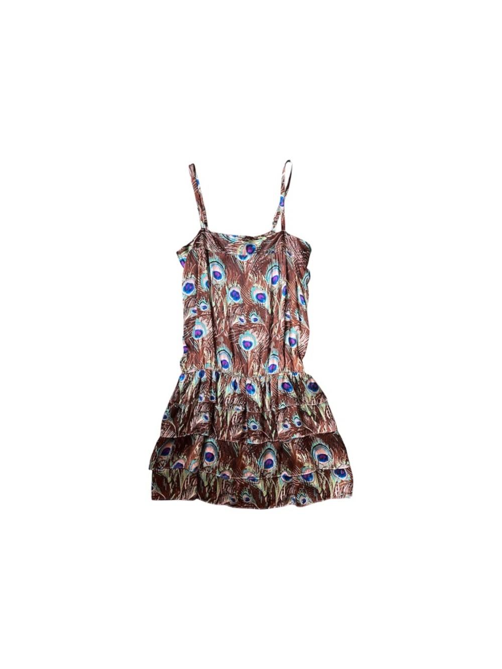 Bilingual Peacock Romper